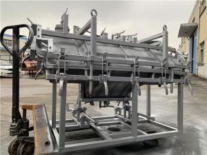 China 10000 Shots Mould Life Aluminum Rotational Molds With Guide Slider factory
