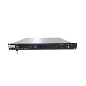 China 1U 19&quot; 24mW Cable TV 1310nm Optical Transmitter With AGC Xeston Laser factory