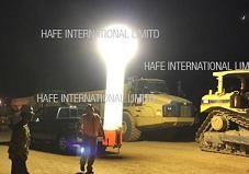 China 3M Mental Halide Portable Inflatable Light Tower Rentals factory
