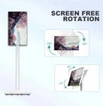 Standbyme Tv 21.5 Inch Incell Floor Standing Smart Display Indoor Android 12