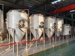 1000L Stainless Steel 304 Beer Fermentation Equipment Turnkey Project For