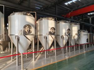 China 1000L Brewery System Conical Fermentation Tank factory