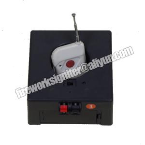China Cold Flame Stage Fountain 80m 1 Cue Firework Firing System factory