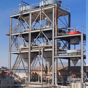High Purity Glass Sand Processing Plant Magnetic Separator and Frac Sand Making
