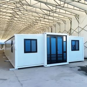 Prefabricated Tiny House Luxury Prefab Expandable Container Mobile Homes