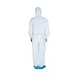 SF Microporous 55gsm Protection Paint Spray Suits Safety Disposable Coveralls