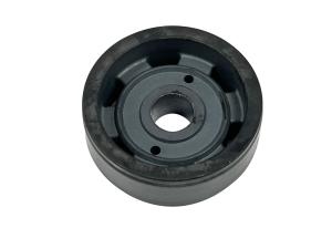 China Fe-C-Cu Steam Treatment Black Sinter Foot Valve Shock Absorber Parts For Performance factory