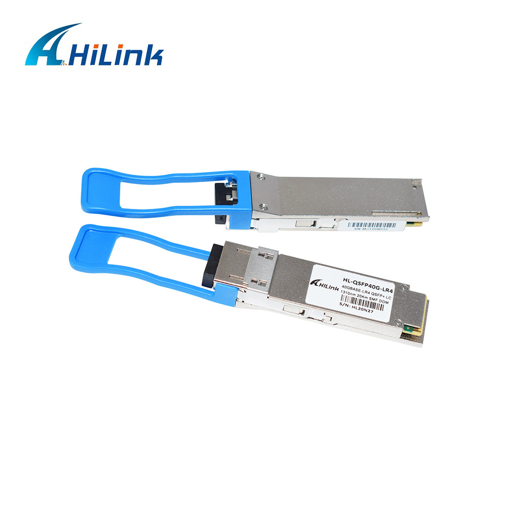 QSFP+Transceiver Module Full Compatible QSFP-40G-LR4-20KM Dual LC 1310nm Transceivers