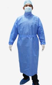 China White list disposable medical gown with CE for approval for Europe factory