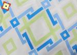 100gsm Polyester Mattress Fabric Disperse Warp Knitted Printing