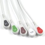 P-Hilips ECG Cables And Leadwires 12pin 5 Lead M1975A ECG Cable