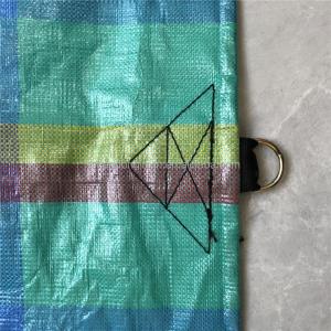 China UV Protected PE Tarpaulin Poly Tarp for Agriculture/Industrial Cover in Standard Size factory