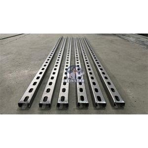 2024 New 41*21 / 41*41 / 41*82mm 3 sizes in 1 Solor bracket roll forming machine