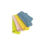 210gsm 230gsm Microfiber Eyeglass Cleaning Cloth Wipes Multiple Color