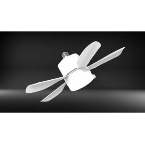 China Smart Ceiling Fan with Light featuring 3-Speed Settings 15-Year Warranty and IP54 Rated for Bedroom and Living Room on sale