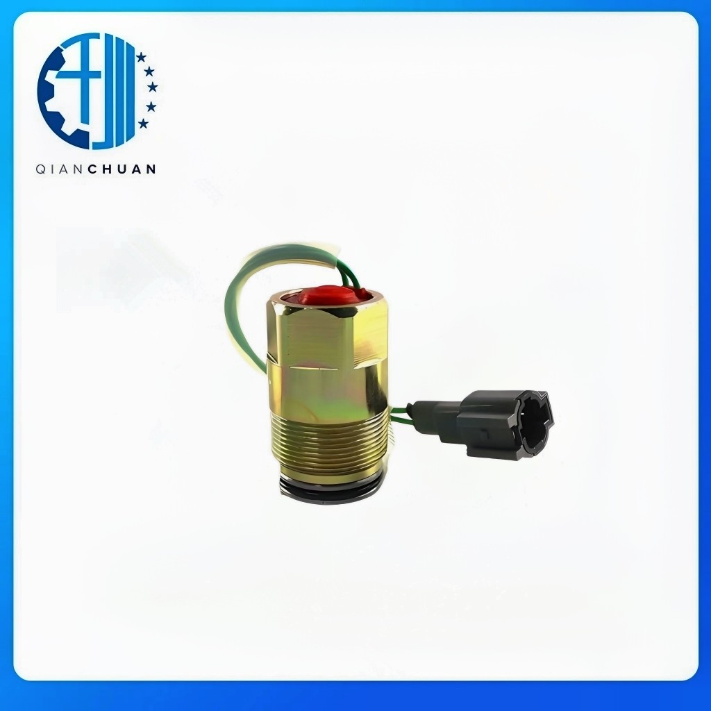 0437411 0664202 Solenoid Valve for Hitachi EX100-2 EX200-3 EX220-3 EX400-3 EX450H-3C
