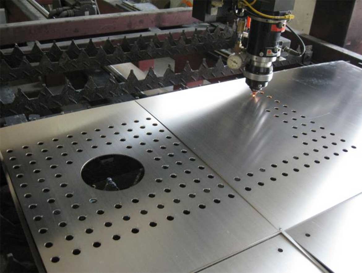 detail Perforated metal galvanized steel plate process