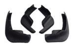 Durable Plastic Mudguards For Nissan Qashqai 2015 Car Mud Flaps Splasher