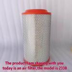 Ruiwo Kl2338pu Truck Engine Air Filter Es3/160 The Ultimate Solution for Foton