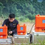 Magnetic Transient Electromagnetic Equipment TEM Geophysical Survey Equipment