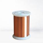 0.40 - 0.8mm Ultra Fine Copper Magnet Wire 2UEW / 3UEW Enamelled Wire For Voice