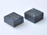 10/100/1000 Base-T Quad port SMD LAN Magnetic Transformer,88PIN,Very low profile