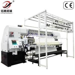 China Computerized Shuttleless Multi Needle Quilting Machine Used For Making Mattress Panel factory