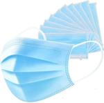 Skin Friendly Disposable 3 Ply Non Woven Face Mask For Elderly / Infant Care