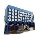 12500-23500m3/h Air Volume Industrial Baghouse Pulse Jet Air Filters Bag Filter