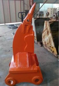 China Customizable ISO-Certified Teeth Type Excavator Digger Attachment Ripper Rock Soil Ripper For Sale factory