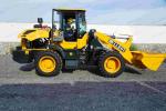 Large Hub Axle MSL946 Small Wheel Loaders , Compact Articulated Loaders