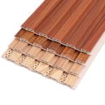 Bamboo Charcoal Thermoplastics WPC Wood Slat Panel 1220*2440*5mm