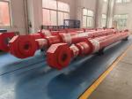 Customized hydraulic cylinder of marine crane ram cylinder