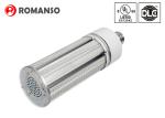 Epistar Chips 75W 360 Degree Corn LED Lights Replace 400W Mh / Phs , Metal