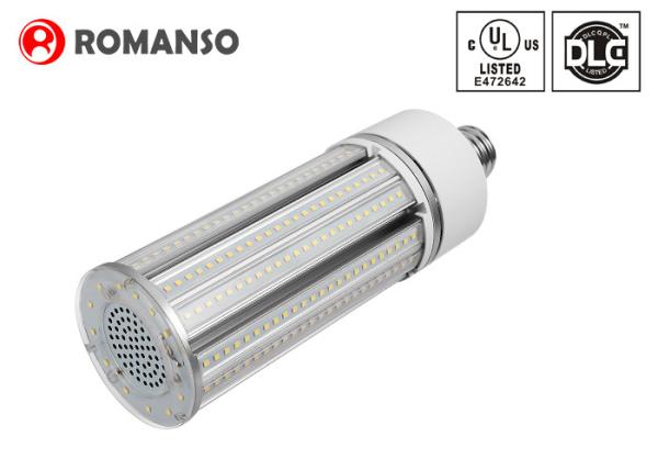 Epistar Chips 75W 360 Degree Corn LED Lights Replace 400W Mh / Phs , Metal