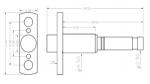 RF11GSMPM RF Test Probe Low Insertion Loss Durable