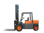 2 Stage Full Free Mast 5 Ton Forklift Container Lifting Forklift For Warehouse