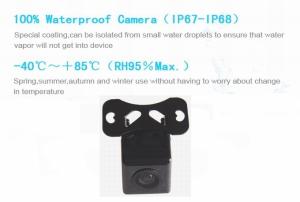 China Ouchuangbo 170 degree HD universal Car rear view parking backup waterproof camera OCB-C660 factory