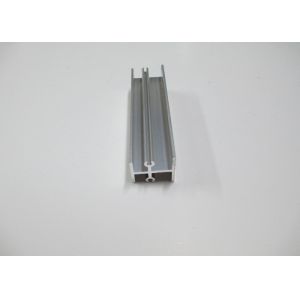 Silver Anodized Aluminium Solar Panel Frame Mounting Aluminum Extrusion Profile