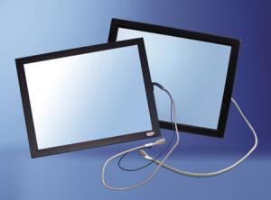 China 19 Inch Waterproof Infrared Touch Panel , No-Drift Finger Touched Touch Screens factory