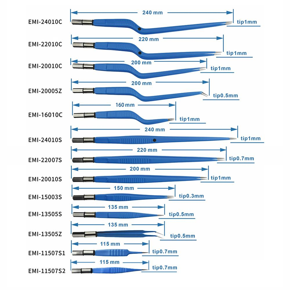 China Bipolar Forcep-electrocoagulation forceps factory