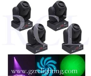 China 10W White CREE Moving Head Spot LED DJ Lighting LED American DJ Moving Head 10W Spot Light factory
