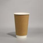 Leak proof Disposable Paper Cup Single Double Wall Round Custom Printed Paper