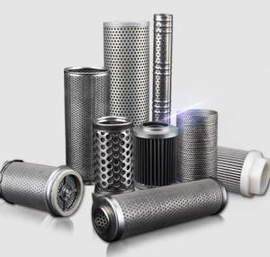 China 316l Stainless Steel Sintered Porous Metal Filters Customized factory
