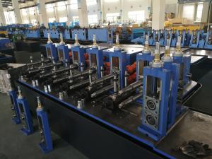 China Round 1600mm Diameter High Frequency Welded Pipe Mill Hot Rolling Or Cold Rolling Steel factory