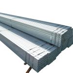 ISO9001 Certified 80x80x25m Hollow Tube Galvanize Tube with Accessories 50 x 50