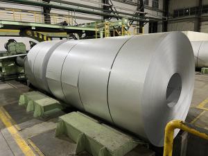 China 0.3mm AZ60 Galvalume Steel Coil Alu Zinc Alloy Coated ISO9001 factory