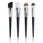 PBT Hair Multipurpose Foundation Makeup Brush Set Unique Design ISO14001