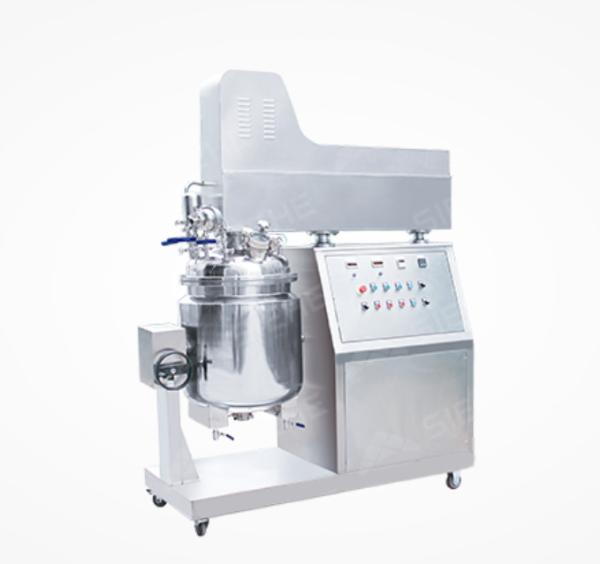 High Speed Body Lotion Vacuum Homogenizer Mixer Beauty Cream Homogenizer And