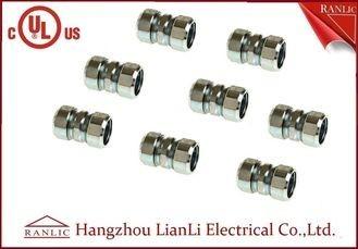 Steel 1" 2" IMC Rigid Electrical Conduit Connector Coupling White Blue Electro